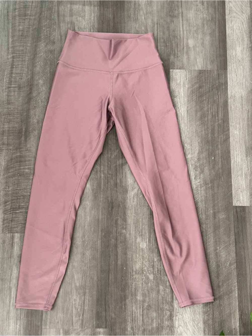 Alo High-Waist Dusty Rose Leggings